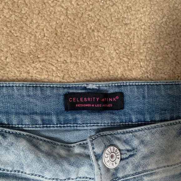 Celebrity Pink jean skirt size 13 - Picture 2 of 7